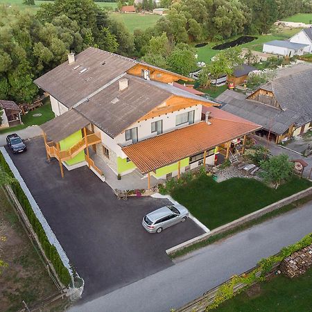 Lorenzer Schlafstubn/Haus Wanderl Sankt Lorenzen im Murztal Kültér fotó