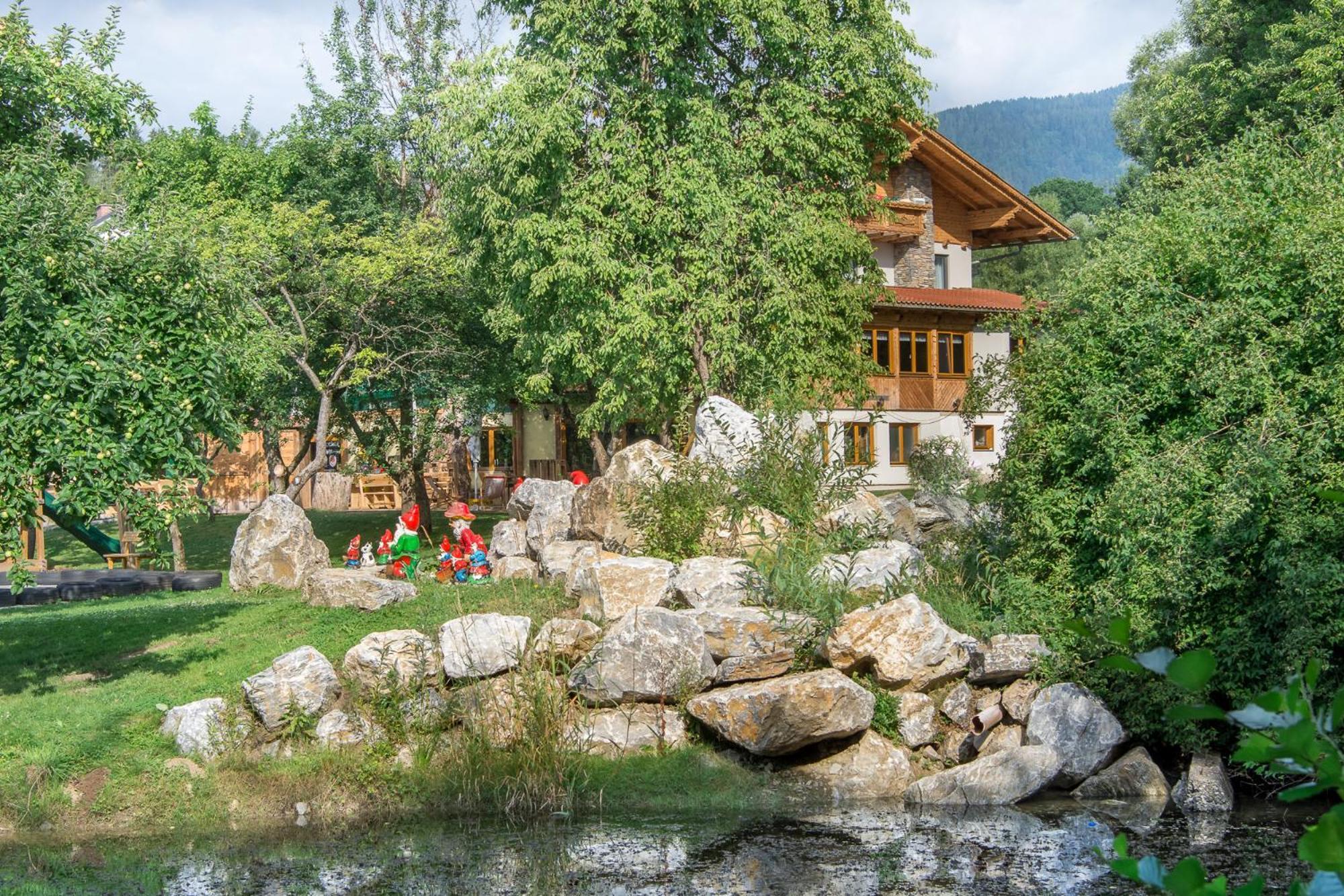 Lorenzer Schlafstubn/Haus Wanderl Sankt Lorenzen im Murztal Kültér fotó