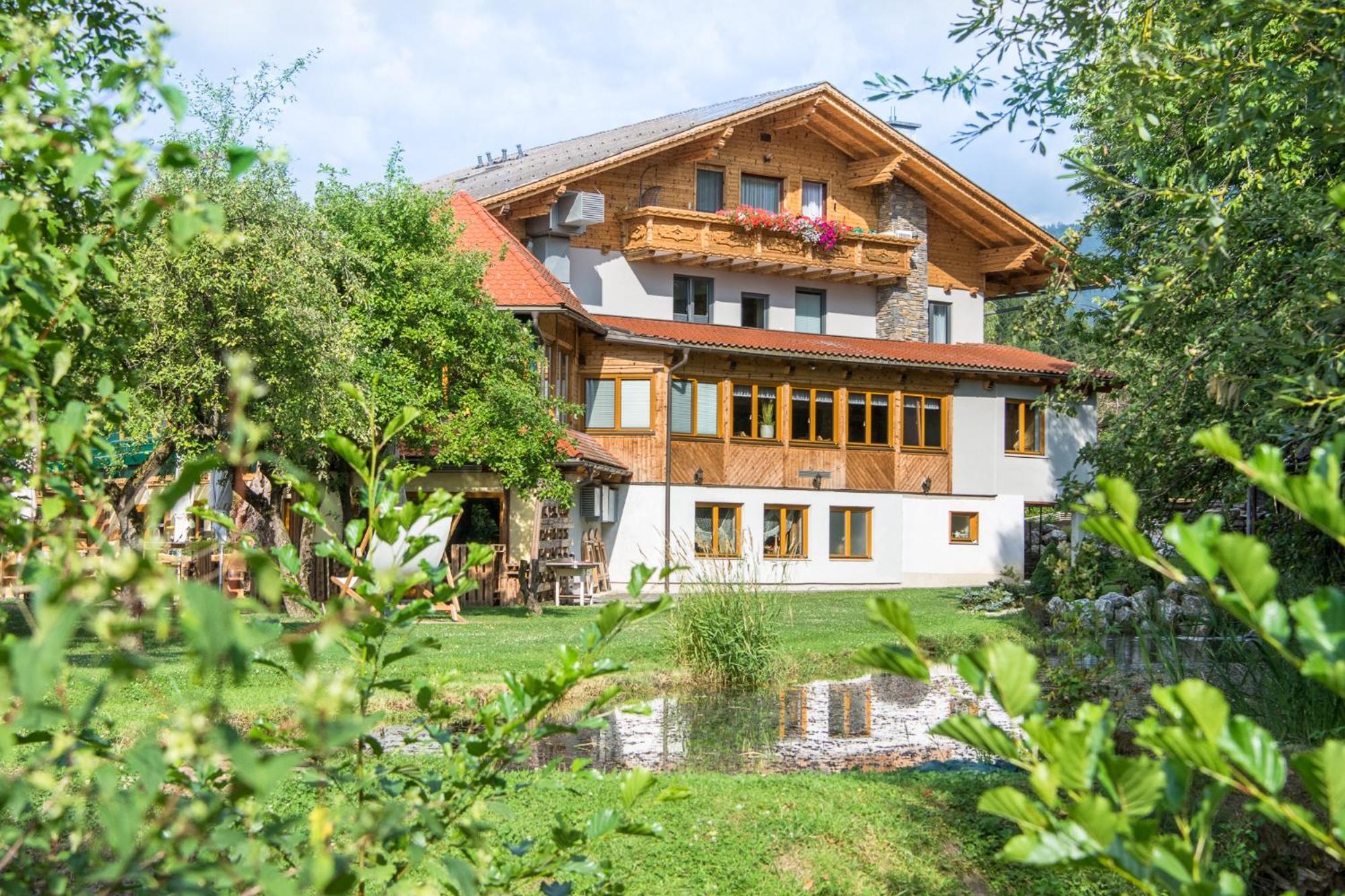 Lorenzer Schlafstubn/Haus Wanderl Sankt Lorenzen im Murztal Kültér fotó